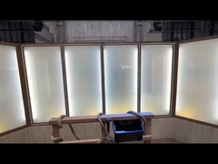 Στρίψιμο χωρίς πλαίσιο PDLC έξυπνο γυαλί θολωμένο PDLC έξυπνο παράθυρο