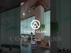 Ηλεκτρική ταινία PDLC Smart Glass Window Door Tint Switchable Smart Film